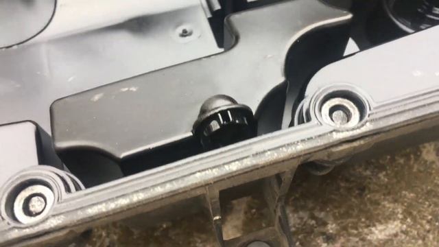 Картерные газы 1.9 TDI BLS, BXE (картерні гази) Забит сапун двигателя Caddy