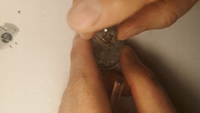 разборка часов ориент