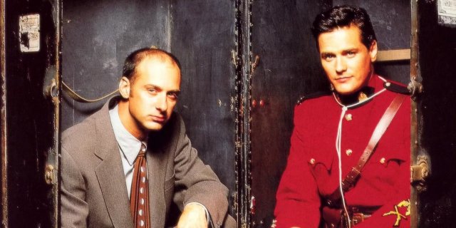 Строго на Юг – 1 сезон 9 серия «Коп, конный полицейский, и ребенок» / Due South