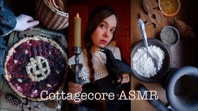 Уютный день в лесном доме АСМР | Winter cottage ASMR, cozy cooking, forest ambience