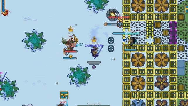 DYNAST.IO - РЕЙД | ET vs CC ДИНАСТ.ИО | Dynast.io #190