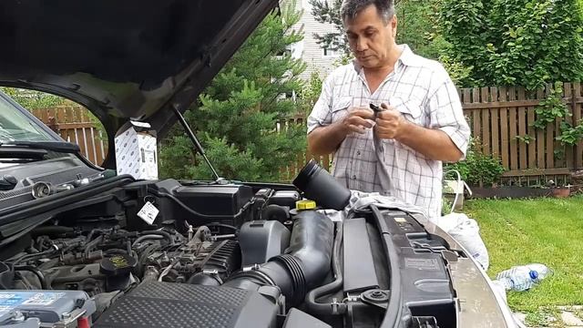 Дискавери 4 -  замена масла