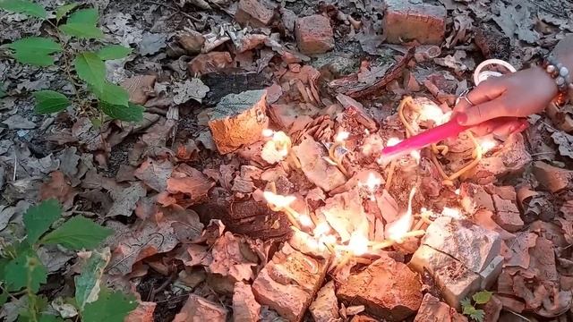 Общая чистка в лесу через переклад на вольтовую магию от негатива и порч.