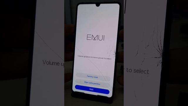 hard reset Huawei P30 сброс настроек любого Хуавей