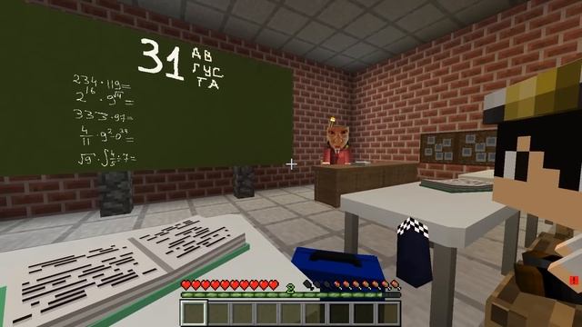 ?Я ПРОЖИЛ 100 ДНЕЙ В ШКОЛЕ В МАЙНКРАФТ! ШЕДИ ВЫЖИВАНИЕ ХАРДКОР В MINECRAFT