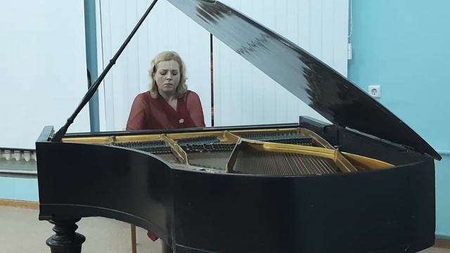 М. Кажлаев .Романтическая сонатина./ Анна Горьева