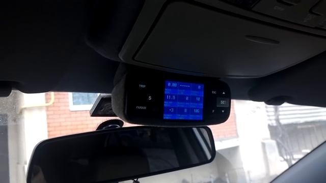 Бортовой компьютер Multitronics VC 731