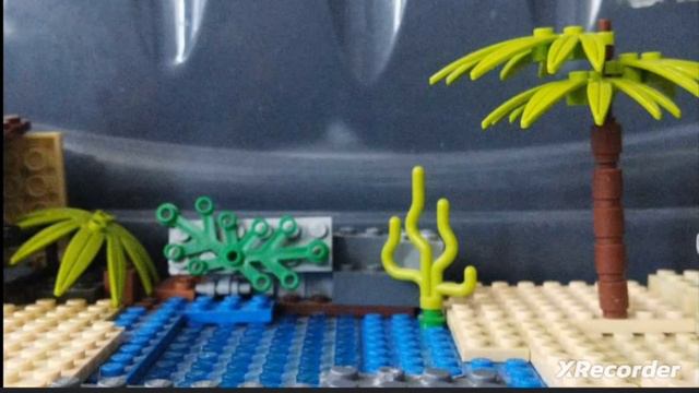 Лего война (анимация)