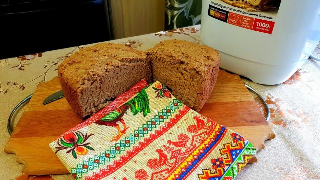 Ржаной ХЛЕБ В Хлебопечке Быстрый Рецепт