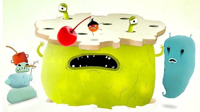 ЧУЧЕЛ и ВИШНЯ #5 или веселые приключения в игре CHUCHEL с ПАПУЛЕЙ