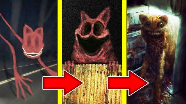 Как менялся ЖУТКИЙ КОТ ГАРФИЛД и его жизненный цикл в майнкрафт ! Эволюция моба SCP-3166 MINECRAFT