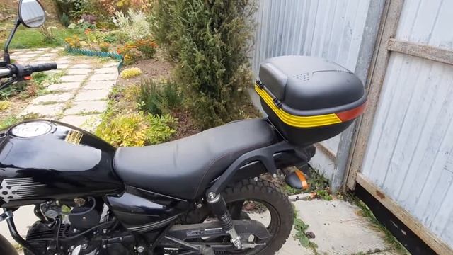 Зонтес тайгер 125, Джордан Эво, мопед, мотоцикл обзор часть1