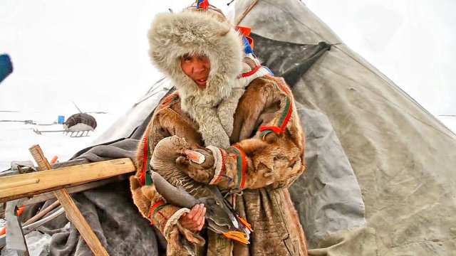 С полем! Лучшие охотничьи выпуски: Как охотятся ненцы | Охота на гуся | Выживание за полярным кругом