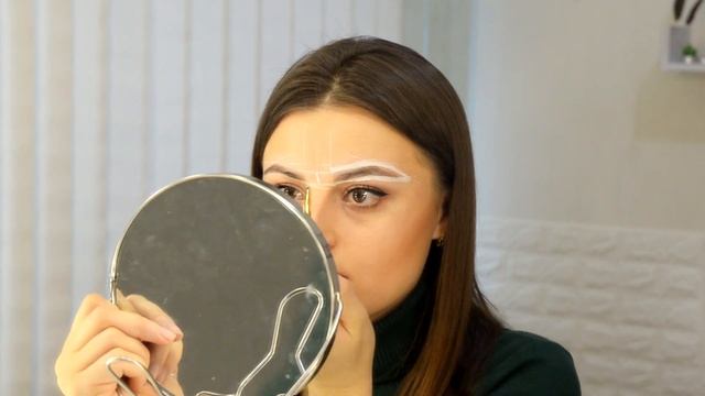 КОРРЕКЦИЯ БРОВЕЙ ДОМА  как подобрать ФОРМУ БРОВЕЙ  КАК ПРАВИЛЬНО КРАСИТЬ БРОВИ