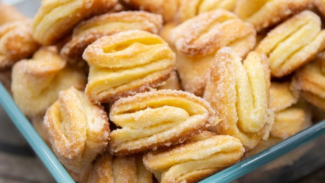 Творожное ПЕЧЕНЬЕ "ГУСИНЫЕ ЛАПКИ" с моим маленьким секретом