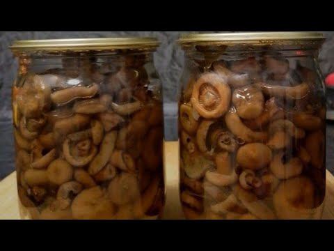 Маринованные грибы рыжики, на зиму.