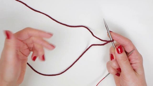 Самый лучший ЭЛАСТИЧНЫЙ набор петель спицами! КРАСИВЫЙ наборный край