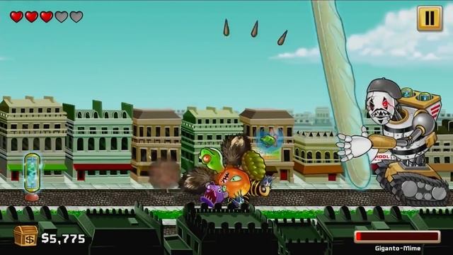 СУРОВЫЙ ОСЬМИНОГ МУТАНТ - ВСЕ БОССЫ! ИГРА Octogeddon