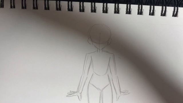 How to draw: Anime School Girl Full Body (EASY TUTORIAL)