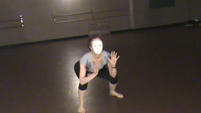 Solo Mask Dance -  Modern Dance Choreography