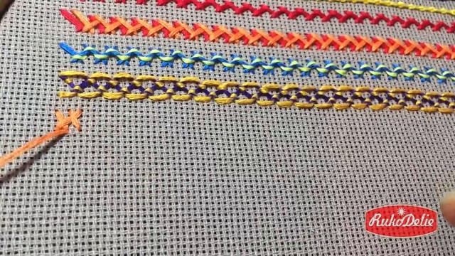 Декоративный Шов Козлик ? Часть 2