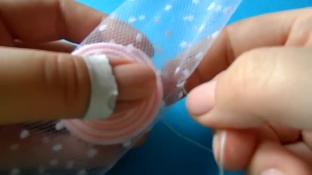 МК Ободок "Конфетка"\МК Ободок к костюму конфетки\ DIY Rim "Sweet candy"