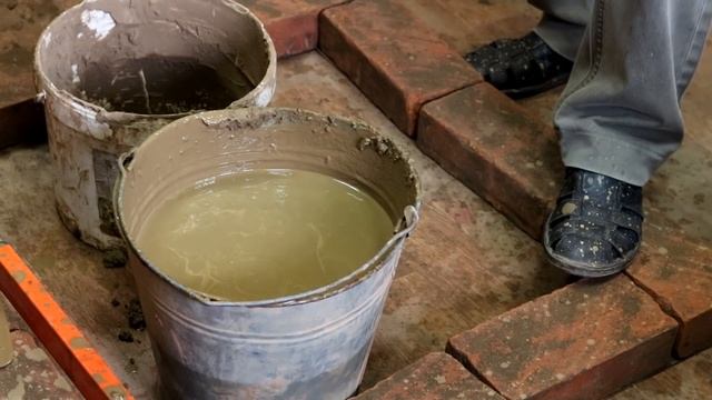 Как приготовить раствор для кладки печи самостоятельно