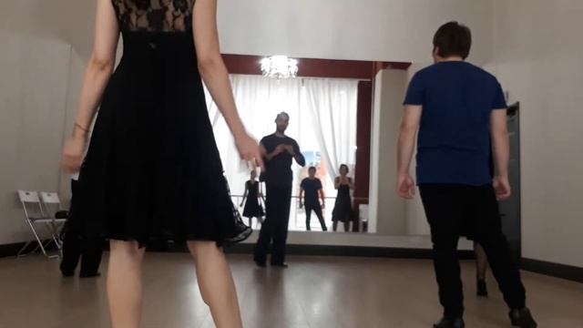 Ча ча ча Кубинский брейк  1.