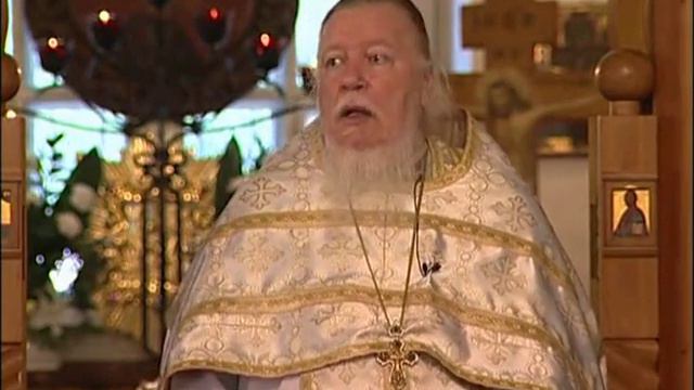 На Вознесение Господне. О благодати Божией (2005 06 09). Протоиерей Дмитрий Смирнов