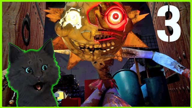 СУПЕР КОТ ИЩЕТ ГРЕГОРИ В РУИНАХ ФНАФ #3 ? Five Nights at Freddy's Security Breach - Ruin #678