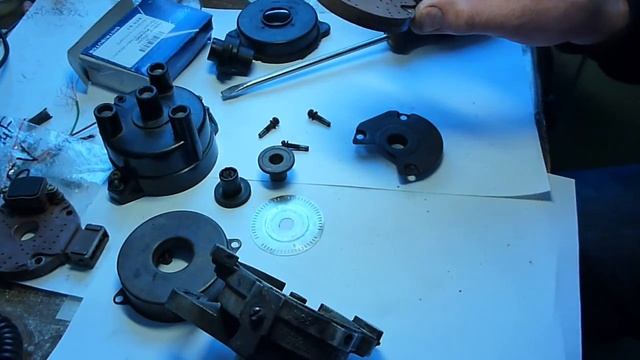 Трамблёр Дэу Матиз. Разборка, проверка..mp4