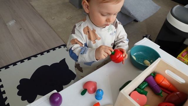 Развивающие игры для малышей от 1 года