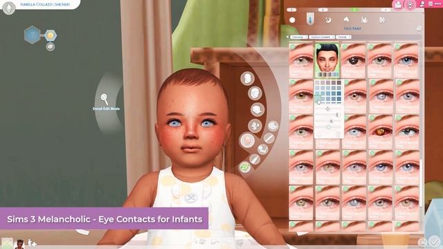 The CUTEST Infant CC ? 100+ Items ? | Sims 4 Infant CC Haul With Links