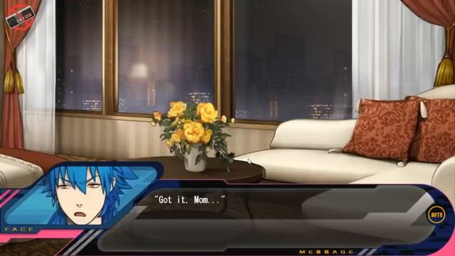 DRAMAtical Murder reconnect gameplay # 4 Noiz FULL