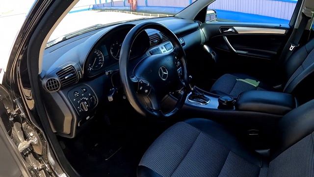 МЕРСЕДЕС C W 203. ОБЗОР #автоновости #w203 #mercedes