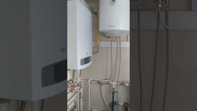 Двухконтурный газовый котел и электрический бойлер. Часть 1