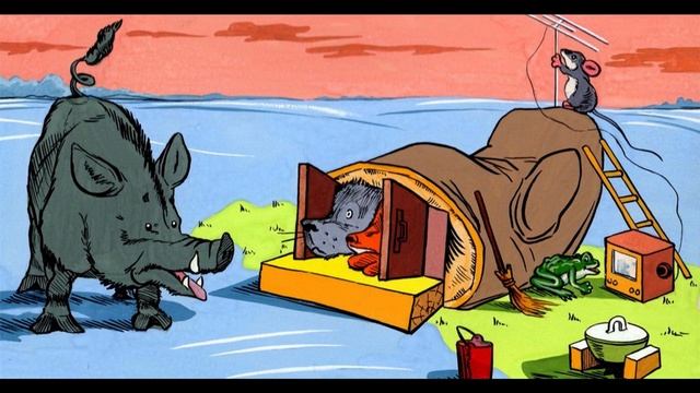 Сказка "Руковичка"
