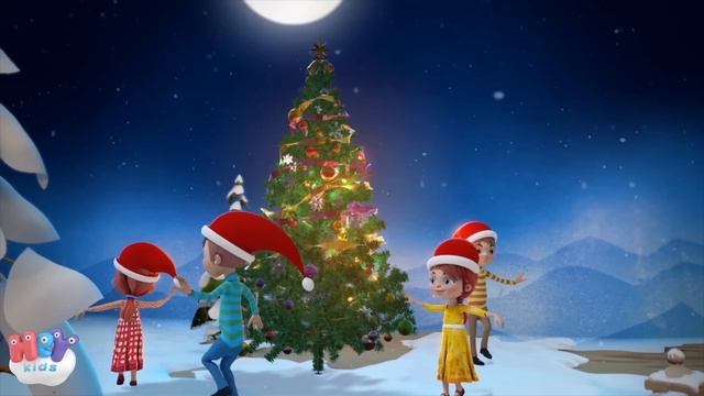 Feliz Navidad ?Canciones Infantiles de Navidad - HeyKids