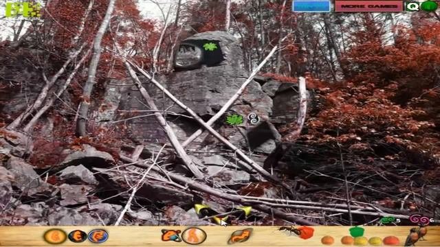 Mysterious Autumn Forest Walkthrough (Escape Fan)