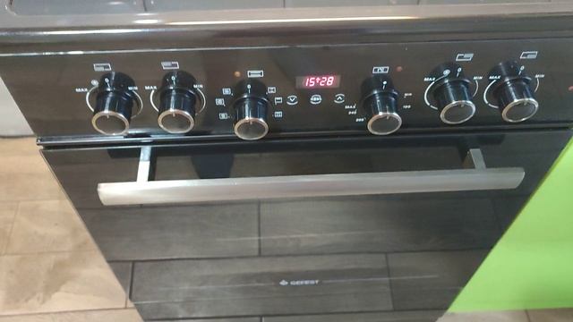 Распаковка — Плита электрическая GEFEST ЭПНД 6560-03 0057