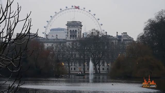 Explore London Parks - St James Park: Video Travel Guide