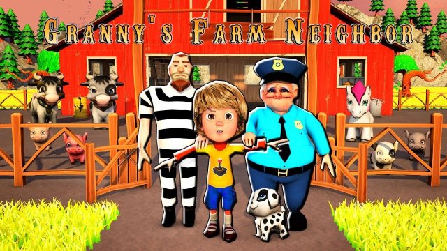 Granny's Farm Neighbor - Ador Player Game Trailer