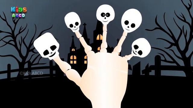 The Finger Family Song: Crazy Skeleton Family