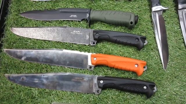 Ножи для выживания/Ножи НОКС с фиксированным клинком/Длина клинка – 206 мм/Мачете НОКС/Лагерные нож