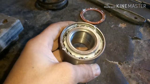 Замена заднего (ступичного) подшипника на Ваз (Lada) 2114