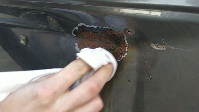КАК ПРОСТО УДАЛИТЬ РЖАВЧИНУ преобразователем ржавчины кппс (паста)