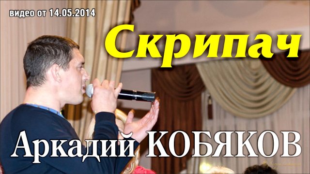 Аркадий Кобяков - Скрипач/ Тюмень, 10.05.2014