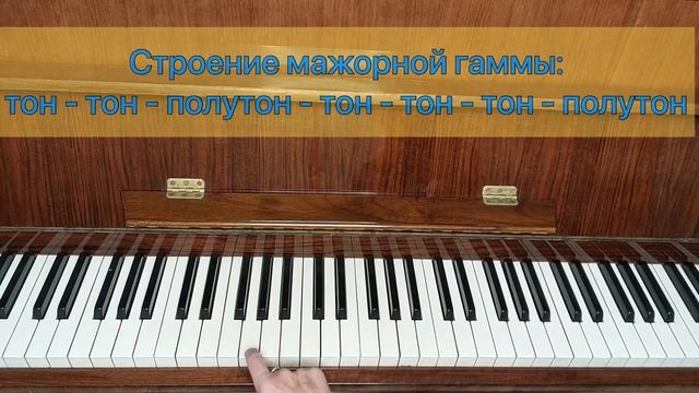Урок 6. Соль мажор, Ре мажор. Диезы, бемоли.