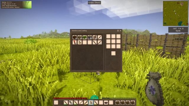 Farm & House = Farmhouse! Building Our Own Corner of Paradise! Vintage Story Guide S2 Ep 2