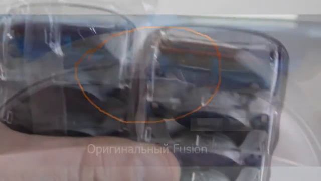 Как отличить подделку Gillette Fusion Power от оригинала